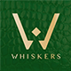 Whiskers India Logo